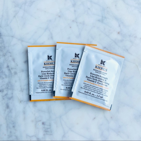 Sephora Other - 3 x KIEHL'S Powerful-Strength Vitamin C Eye Serum